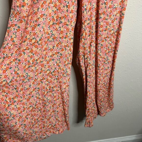Faithfull The Brand Anka Floral Jumpsuit Size 2 - Picture 9 of 16